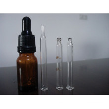 Nahrungsmittelgrad geschraubt Amber Pipette Glasflasche für ätherisches Öl Dropper